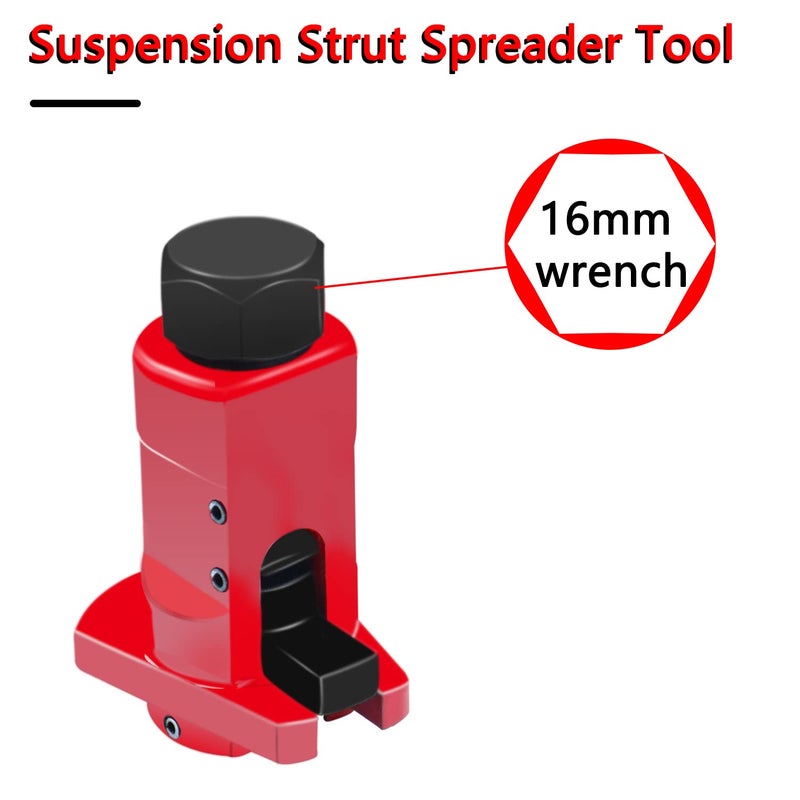 Automotive shock absorber claw separator lower support arm ball joint disassembly and installation general tool shock absorber claw expander - Image 3