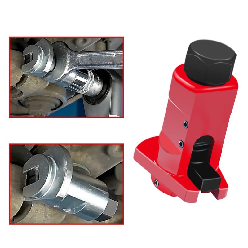 Automotive shock absorber claw separator lower support arm ball joint disassembly and installation general tool shock absorber claw expander - Image 5