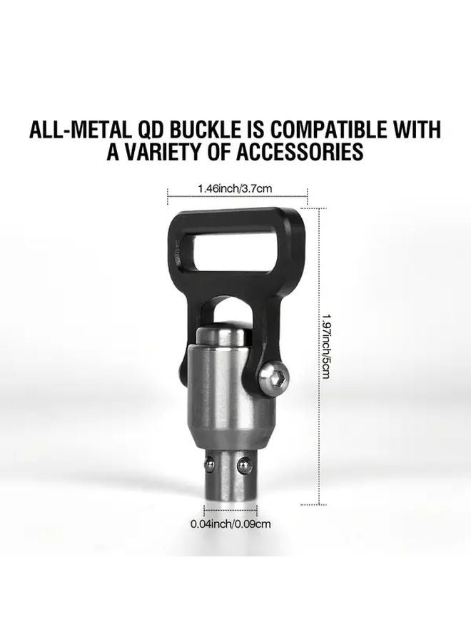 Stainless Steel QD Hanging Strap Swivel Hook 1pc - Image 3