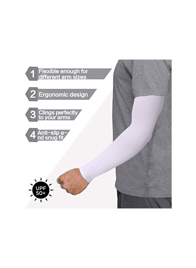 PROMASS unisex-adult Arm Sleeves Arm sleeves (pack of 2) - Image 2