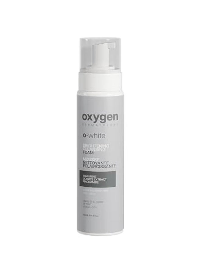 Oxygen O-White Brightening Cleansing Foam 200 ml