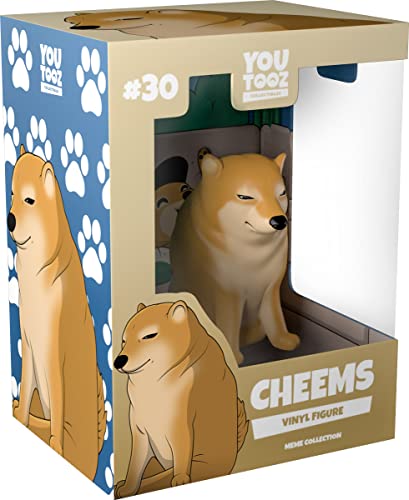 Youtooz Cheems Doge Figure 35 Inch Figure Internet Famous Doge Cheems Meme Collection Based on Internet Famous Memes - Image 1