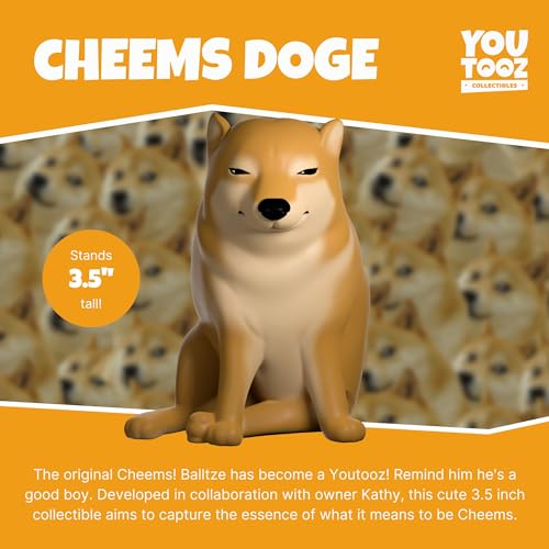 Youtooz Cheems Doge Figure 35 Inch Figure Internet Famous Doge Cheems Meme Collection Based on Internet Famous Memes - Image 5