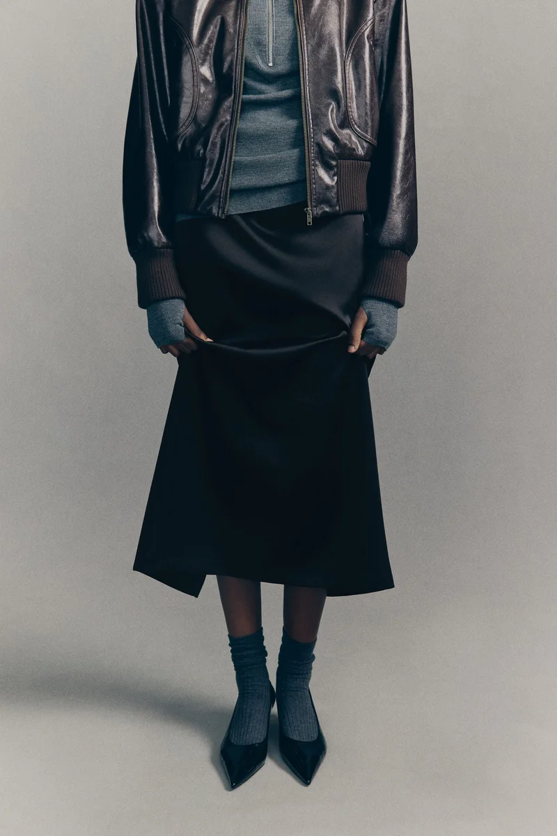 H&M Long pencil skirt