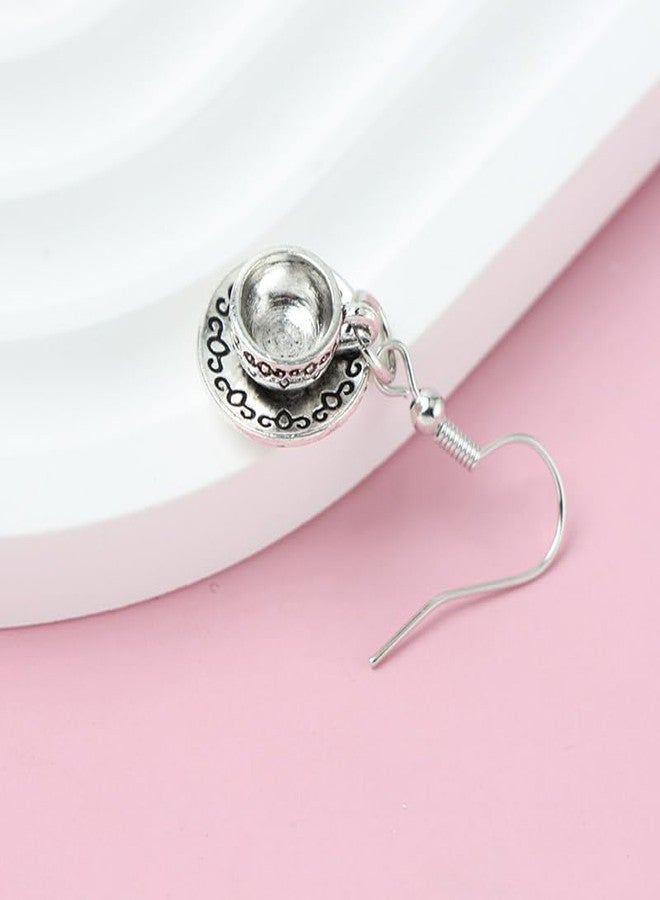 Ximimark 2 pair Vintage Tea Pot Tea Cup Pendant Earrings - Perfect for Parties and Valentine's Day Gifts - Image 5