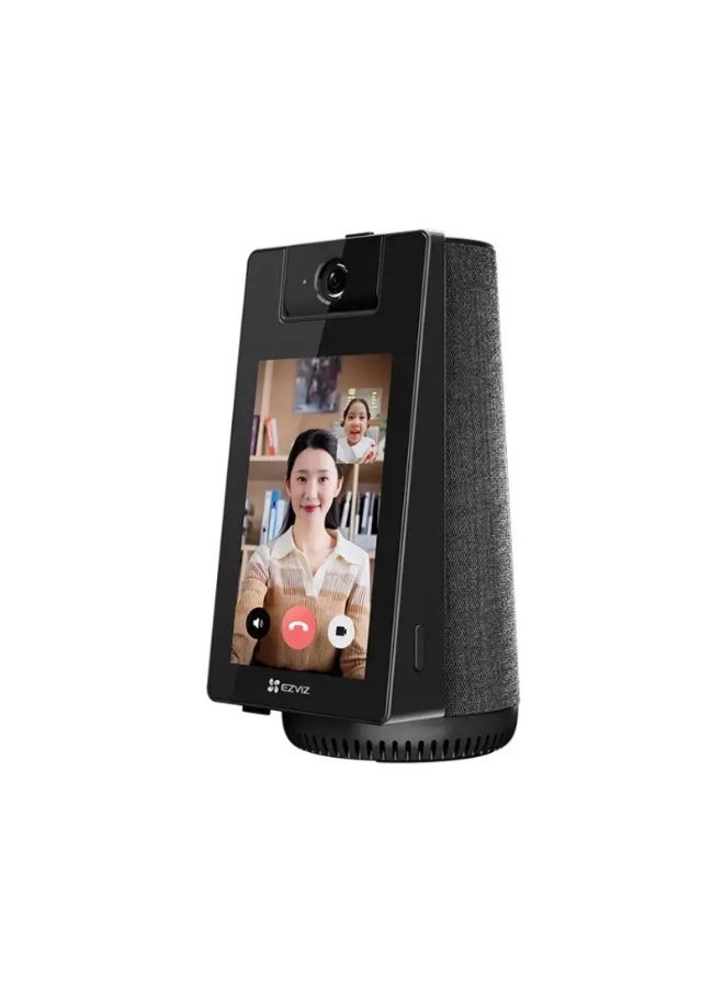 EZVIZ S10 2K+ Smart Video Calling Camera – 4-Inch Touch Screen, 2K+ Resolution, IR Night Vision, Bluetooth Speaker, Supports Dual-Band Wi-Fi 6 (2.4 / 5 GHz) - Black - Image 2