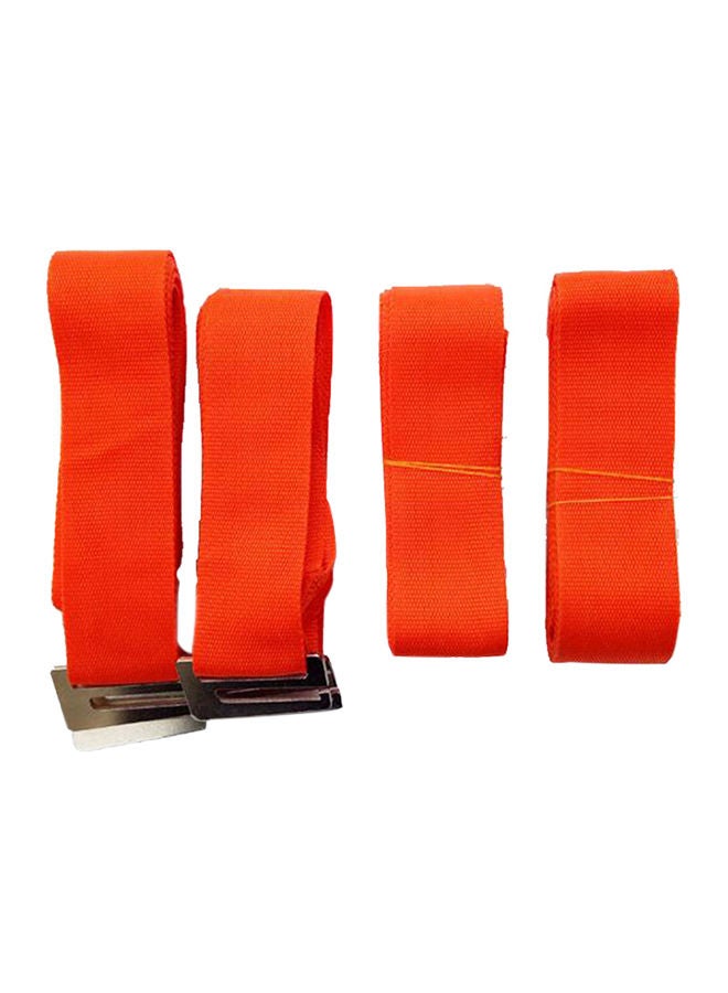 NIBEMINENT Furniture Moving Belt Orange 0.346kg  - Image 1