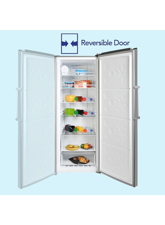 Super General 450L Gross Capacity and 380L Net Capacity, Convertible Upright Freezer, Inverter Technology, Frost Free with Quick Freeze Technology, Converted from Freezer to Refrigerator with One Click Button, Digital Display, SGUF441NFDCIE, Inox 220 W SGUF441NFDCIE Inox - Image 5
