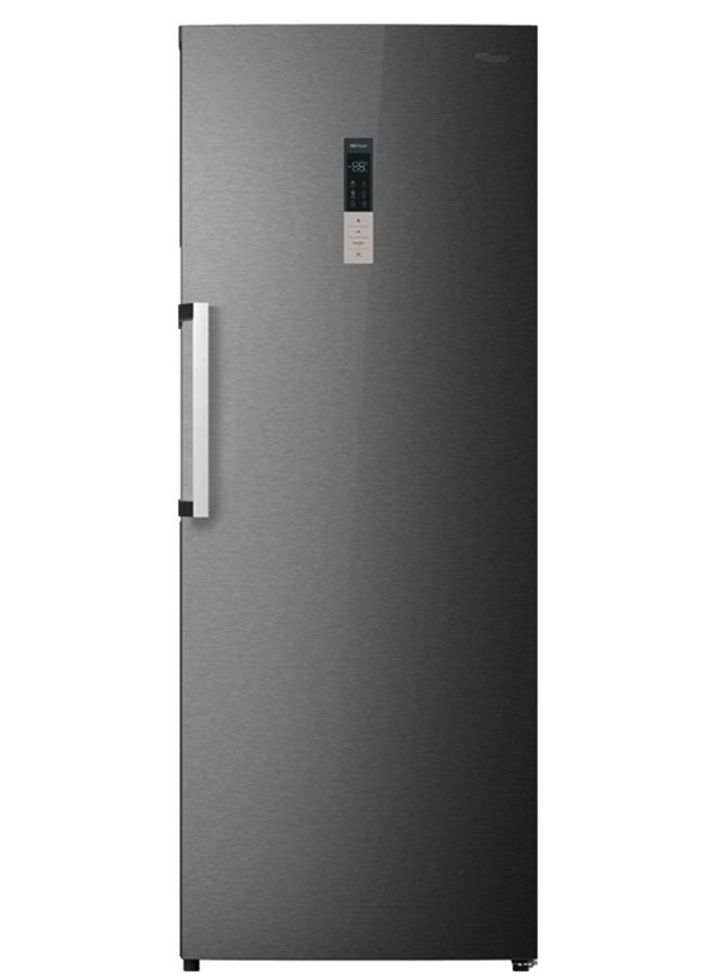 Super General 450L Gross Capacity and 380L Net Capacity, Convertible Upright Freezer, Inverter Technology, Frost Free with Quick Freeze Technology, Converted from Freezer to Refrigerator with One Click Button, Digital Display, SGUF441NFDCIE, Inox 220 W SGUF441NFDCIE Inox - Image 1