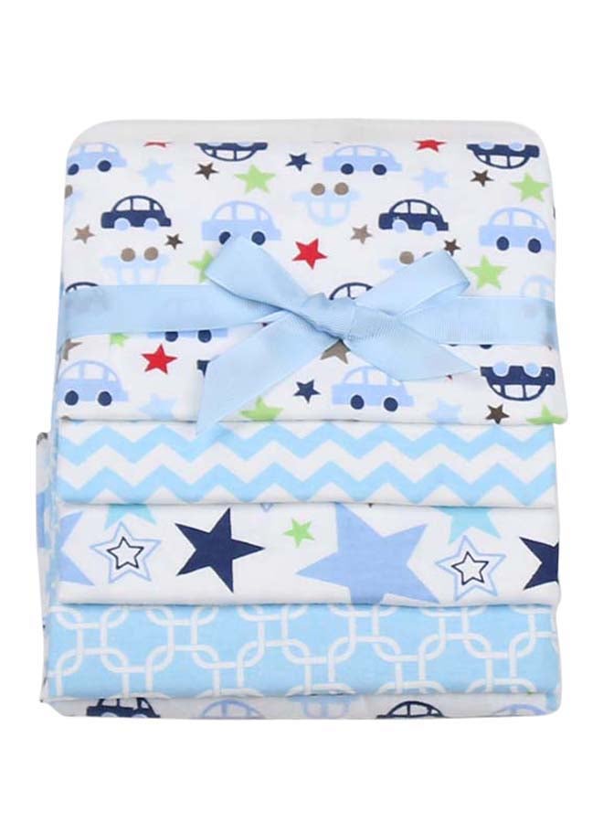 NIBEMINENT 4-Piece Multi-functional Baby Blanket Set