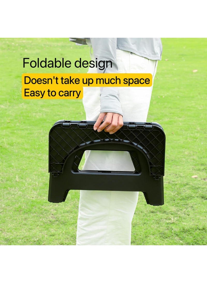 كادي ون مقعد مرحاض محمول قابل للطي متعدد الاستخدامات، كرسي بلاستيكي متين مع غطاء علوي يتحول إلى مرحاض متنقل، مرحاض رحلات يعمل كمقعد عادي أو كمرحاض متنقل مثالي للتخييم و البر - Image 5