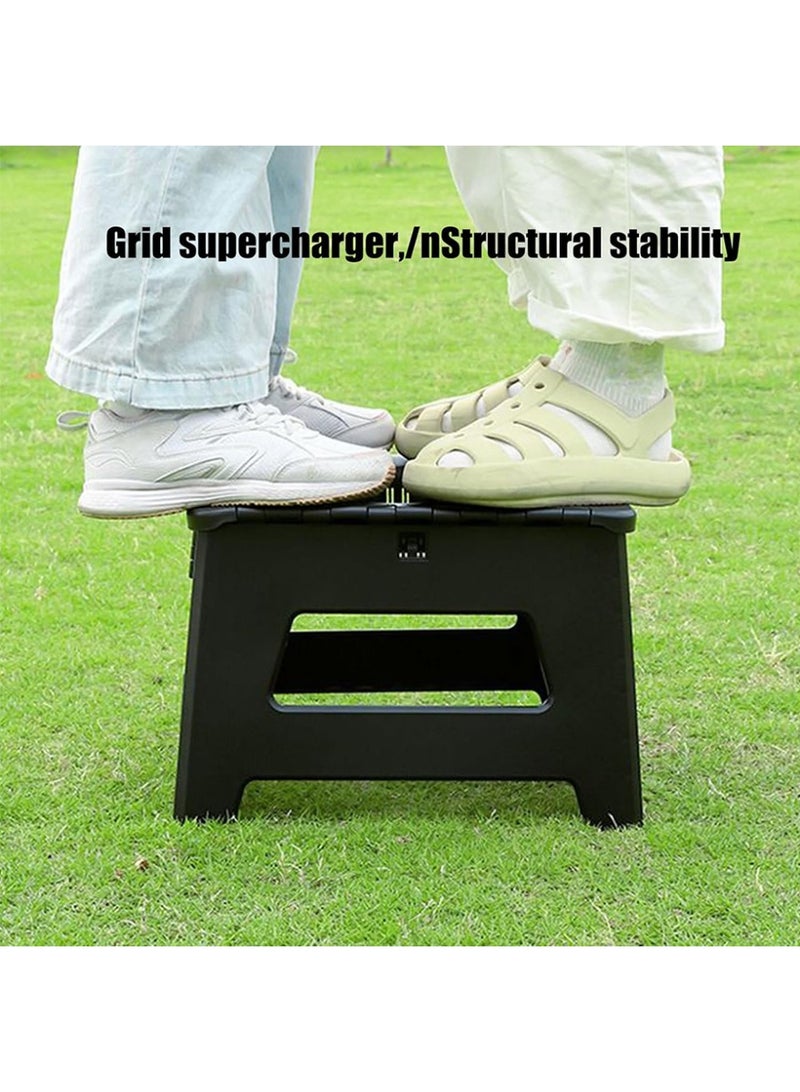 كادي ون مقعد مرحاض محمول قابل للطي متعدد الاستخدامات، كرسي بلاستيكي متين مع غطاء علوي يتحول إلى مرحاض متنقل، مرحاض رحلات يعمل كمقعد عادي أو كمرحاض متنقل مثالي للتخييم و البر - Image 4