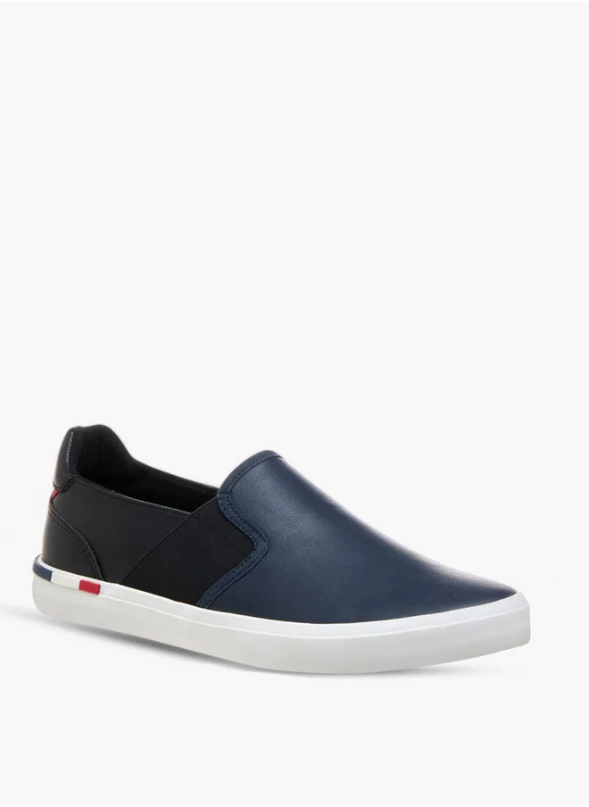 Lee Cooper Men's Colourblock Slip-On Loafers - PZ-3051