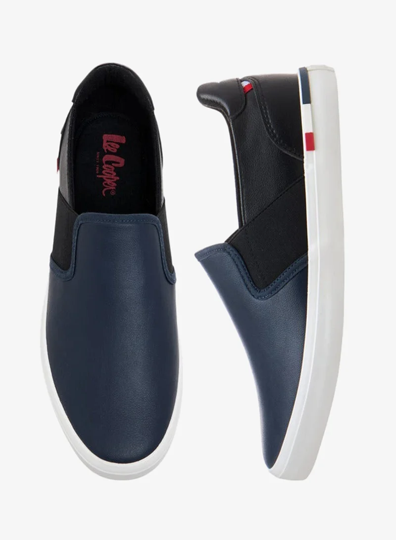 Lee Cooper Men's Colourblock Slip-On Loafers - PZ-3051
