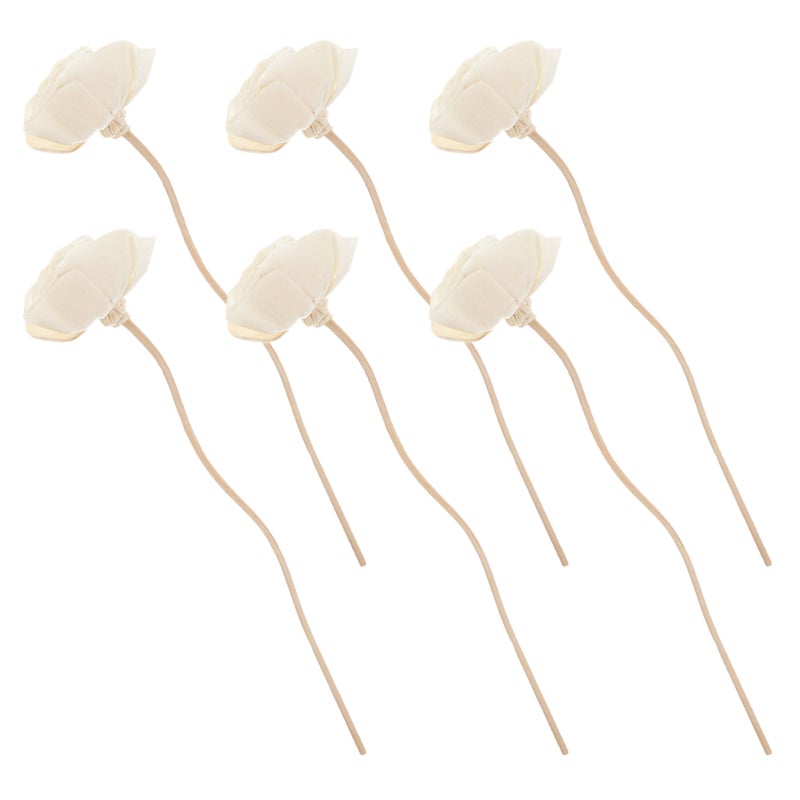 6pcs Dried Flower Diffuser Sticks Diffuser Sticks for home - Image 1