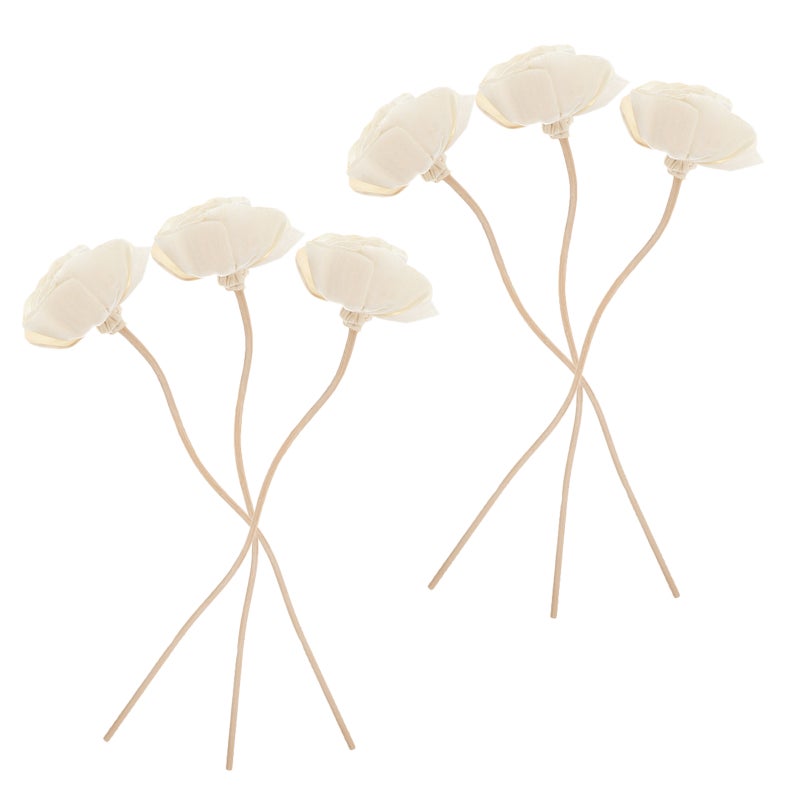 6pcs Dried Flower Diffuser Sticks Diffuser Sticks for home - Image 4
