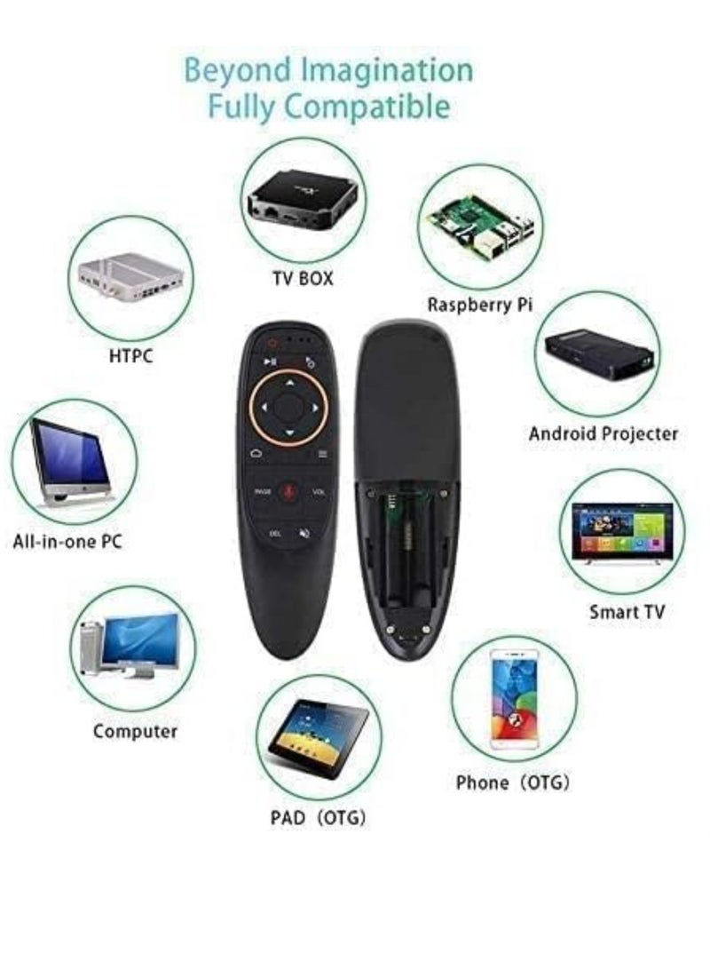Gyro Sensor Smart Remote Control Voice Control Wireless Air Mouse 2.4G RF with Microphone  - Image 2