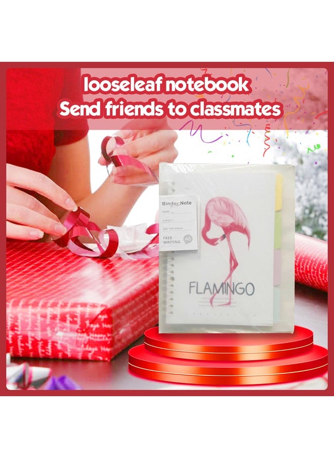 XIANGYU - A5 Binder Notebook Loose Leaf Spiral Notebook Paper Diary Removable Simple Thickened Coil Shell Notebooks - Image 1