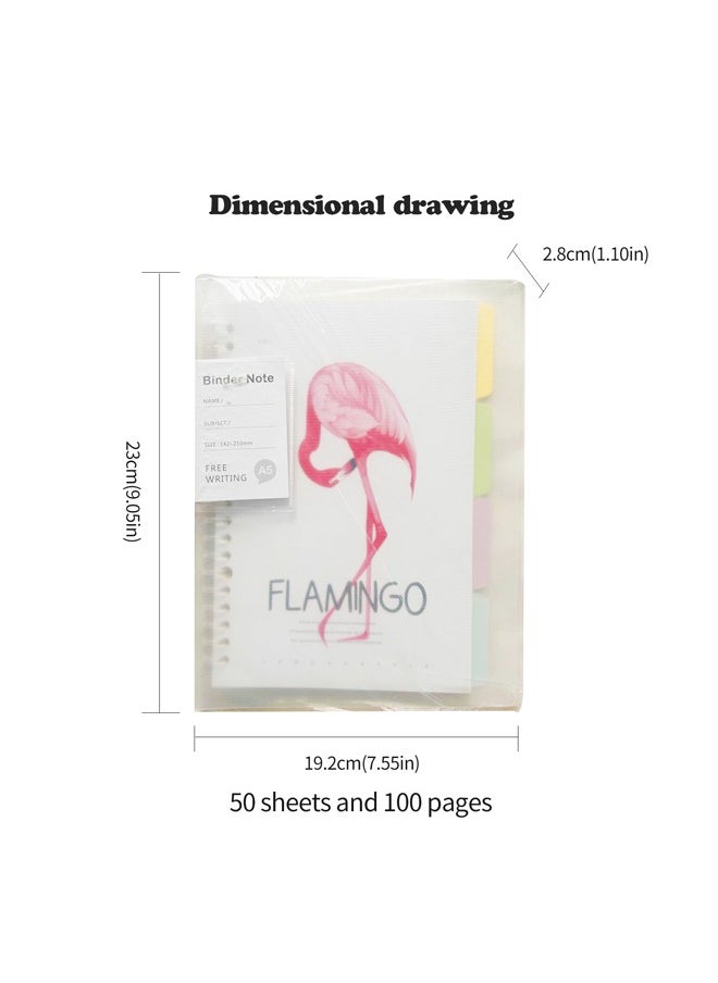 XIANGYU - A5 Binder Notebook Loose Leaf Spiral Notebook Paper Diary Removable Simple Thickened Coil Shell Notebooks - Image 1
