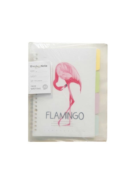 A5 Binder Notebook Loose Leaf Spiral Notebook Paper Diary Removable Simple Thickened Coil Shell Notebooks