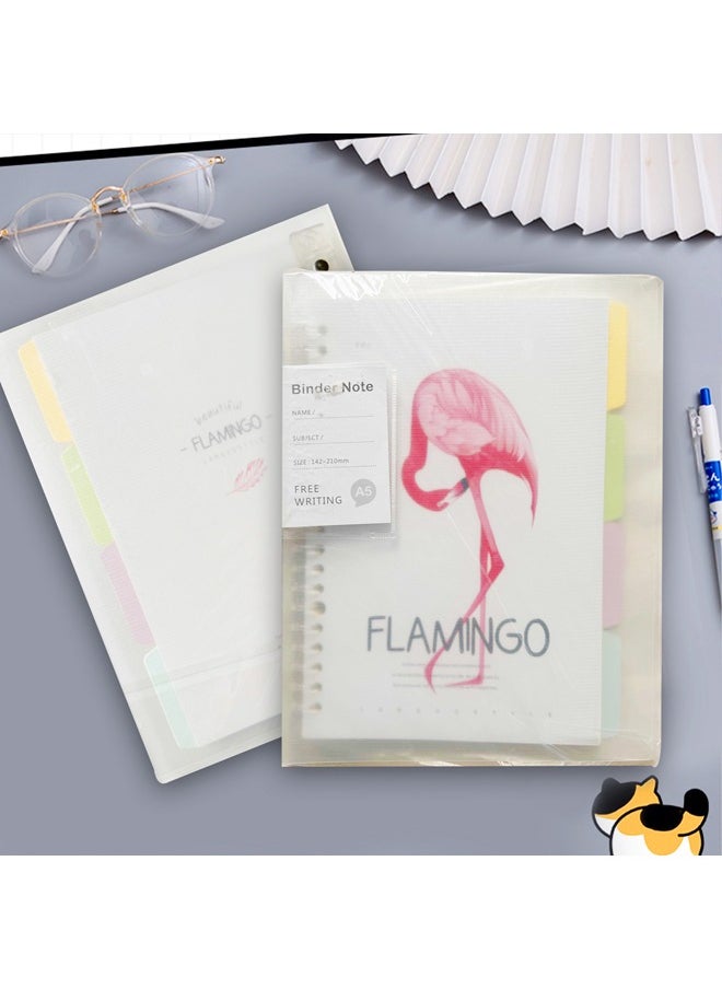 XIANGYU - A5 Binder Notebook Loose Leaf Spiral Notebook Paper Diary Removable Simple Thickened Coil Shell Notebooks - Image 1
