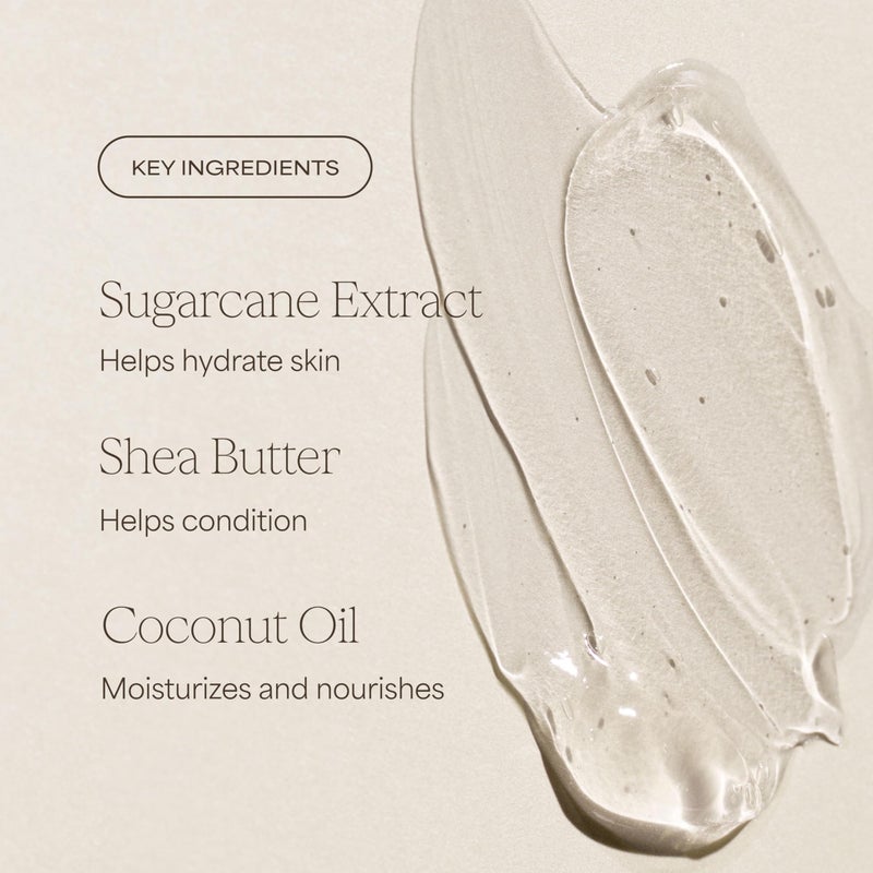RAW SUGAR Body Wash, 20 fl oz, Caramel Vanilla Delight - Image 5