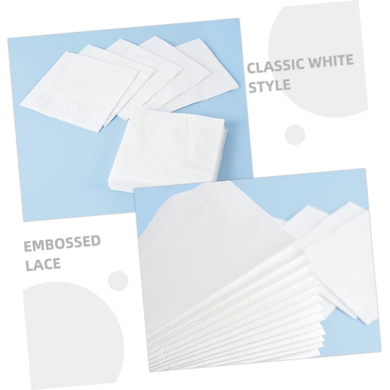 Partykindom 100 Sheet Disposable Birthday Party Dinner Napkins - Image 4