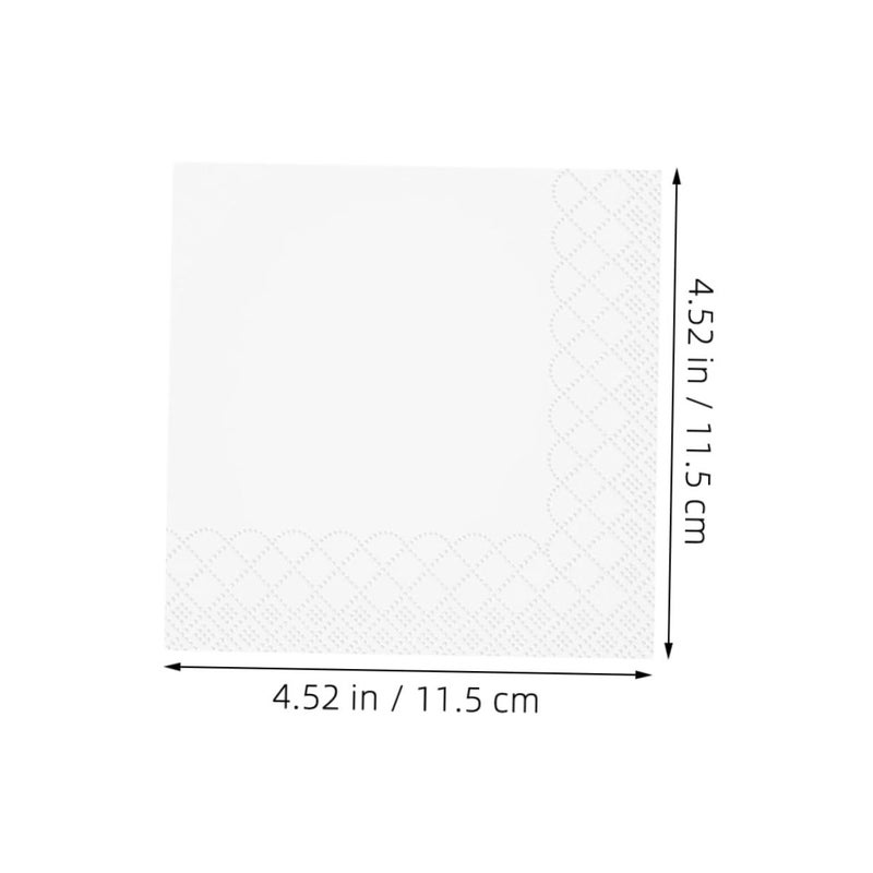Partykindom 100 Sheet Disposable Birthday Party Dinner Napkins - Image 3