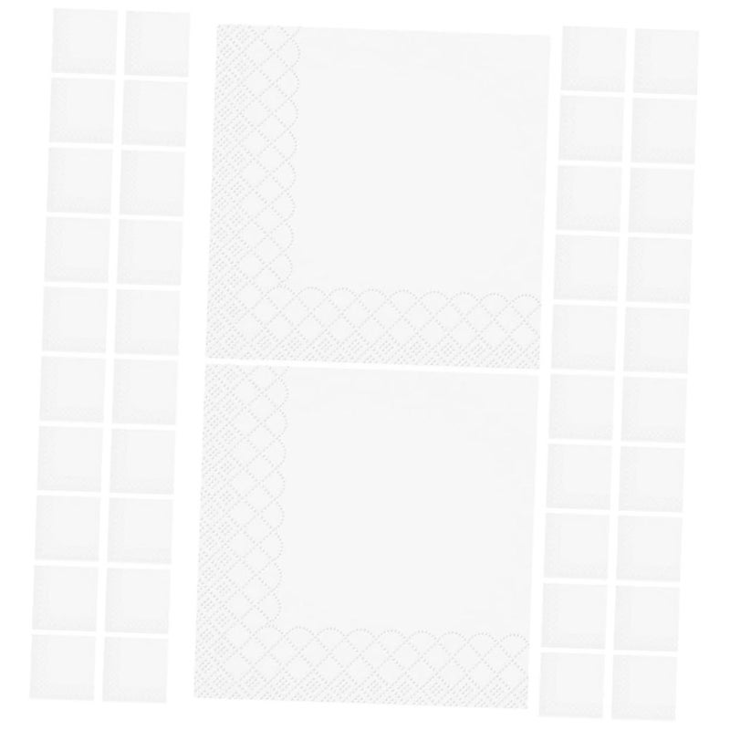 Partykindom 100 Sheet Disposable Birthday Party Dinner Napkins - Image 2