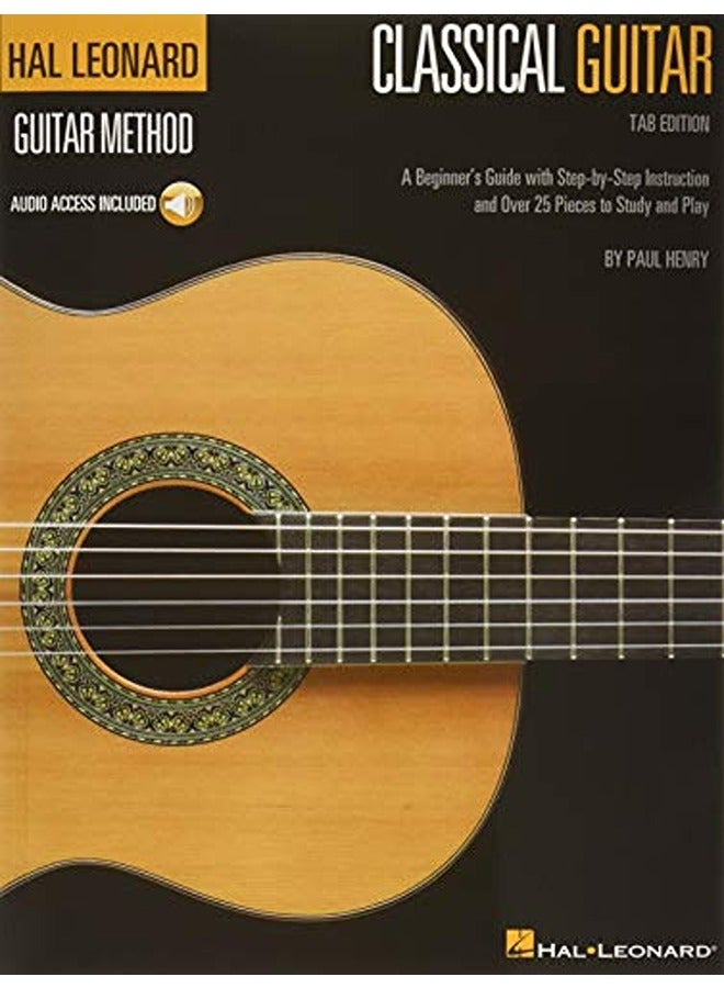 HAL LEONARD CLASSICAL GUITAR METHOD