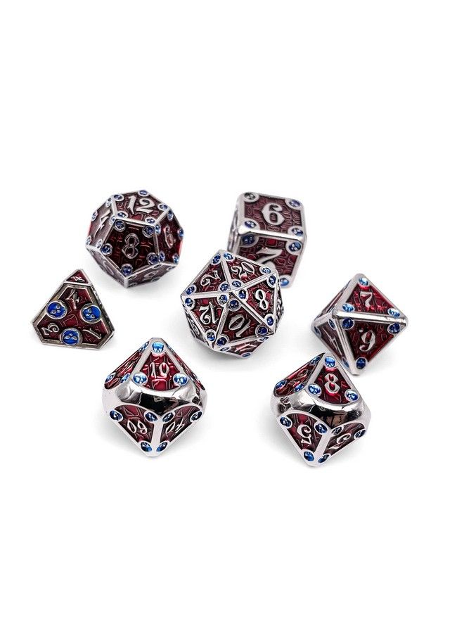 Norse Foundry Vampiric Corruption Dungeon Delve Set Of 7 Metal Dice - Image 3