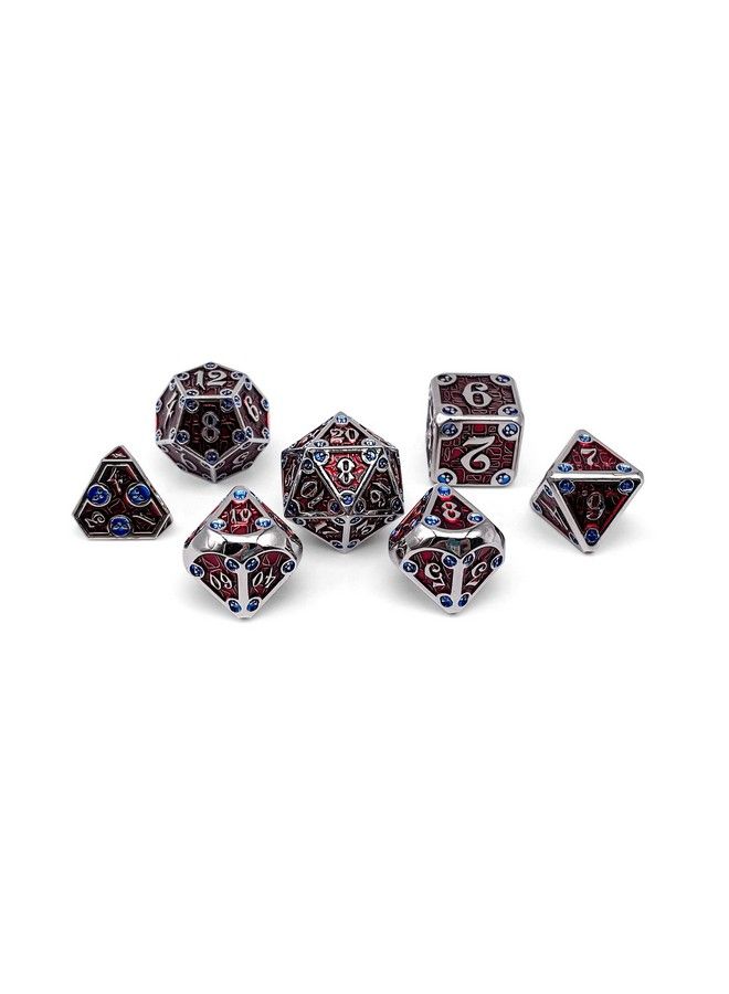 Norse Foundry Vampiric Corruption Dungeon Delve Set Of 7 Metal Dice - Image 4