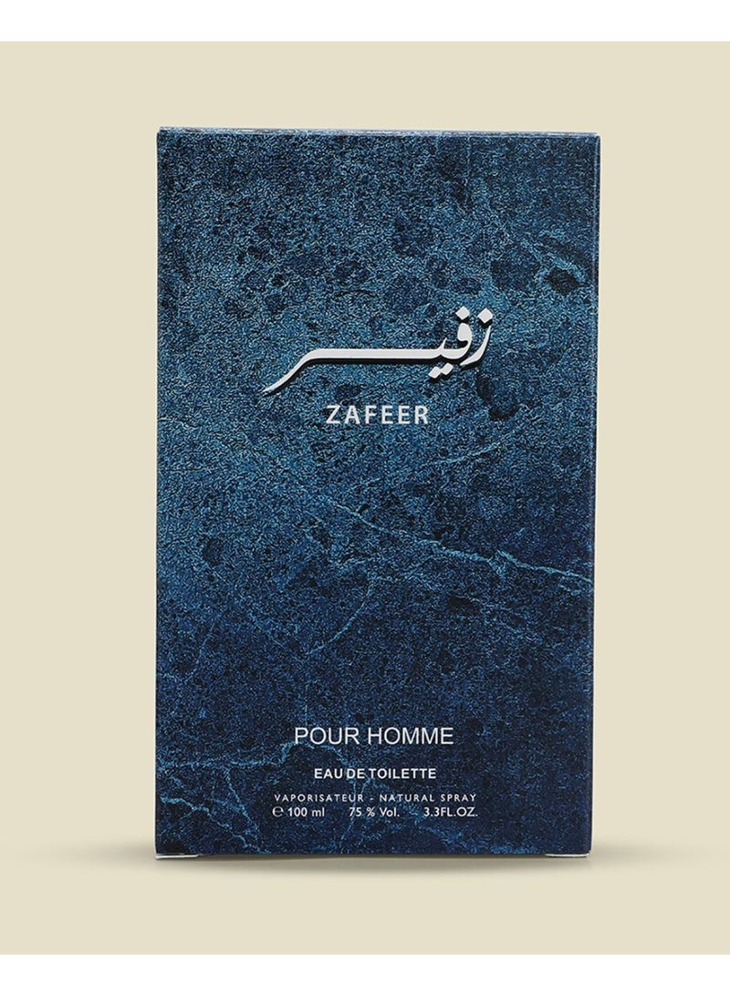 BLENDS ALMUSBAH Zafeer Eau De Toilette For Men - 100 ML - Image 2