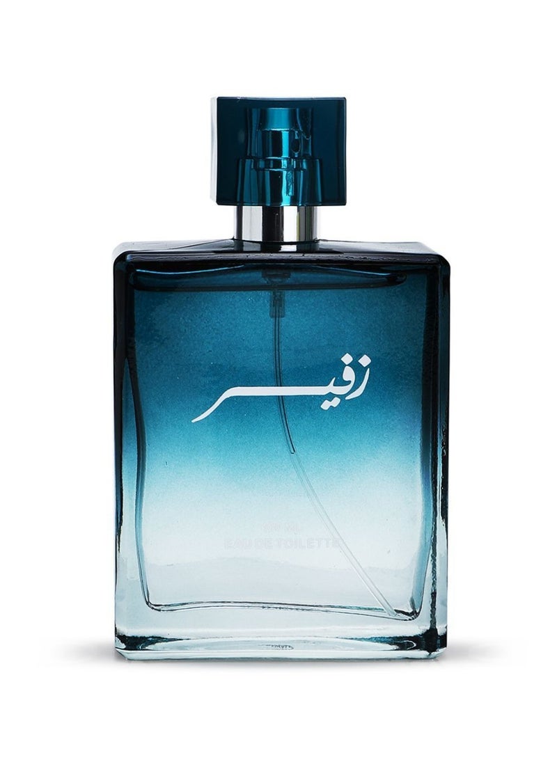 BLENDS ALMUSBAH Zafeer Eau De Toilette For Men - 100 ML - Image 4