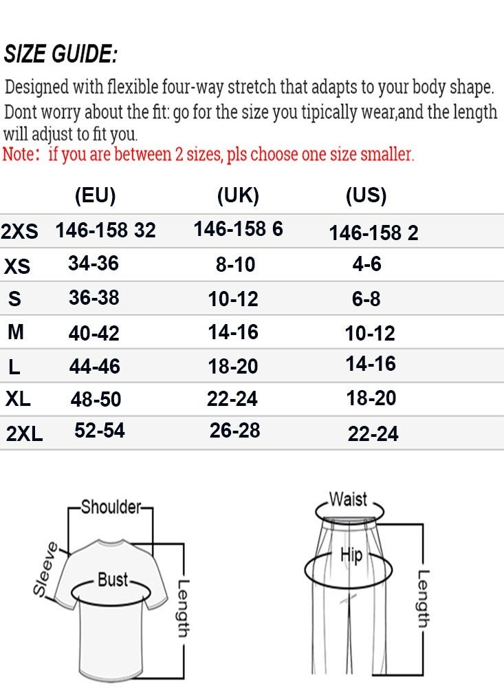 General womens flare leggings crossover yoga pants push up wide leg trousers  - Image 2