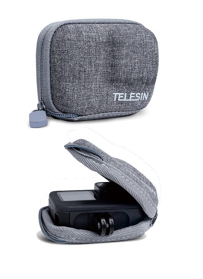 TELESIN TELESIN Small Case Protector for GoPro 12 11 10 9 Insta360 Ace Pro Accessories  - Image 2