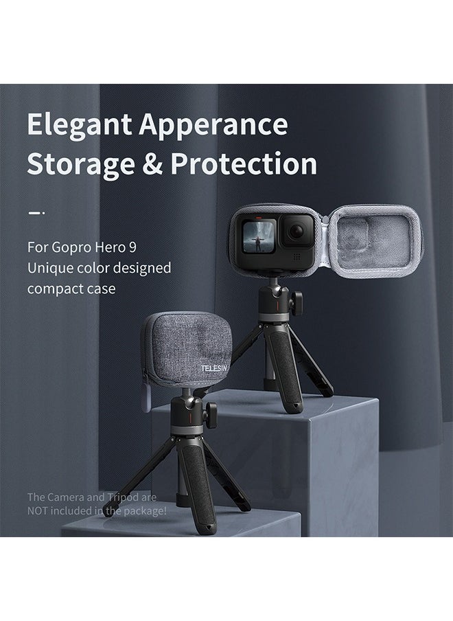 TELESIN TELESIN Small Case Protector for GoPro 12 11 10 9 Insta360 Ace Pro Accessories  - Image 3