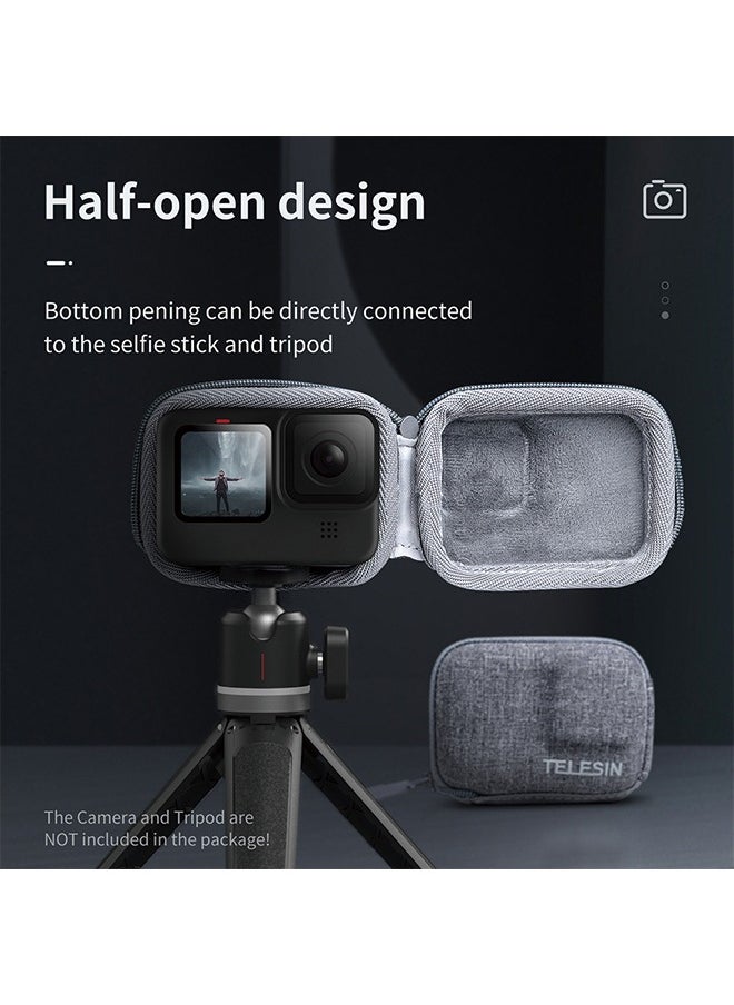TELESIN TELESIN Small Case Protector for GoPro 12 11 10 9 Insta360 Ace Pro Accessories  - Image 5