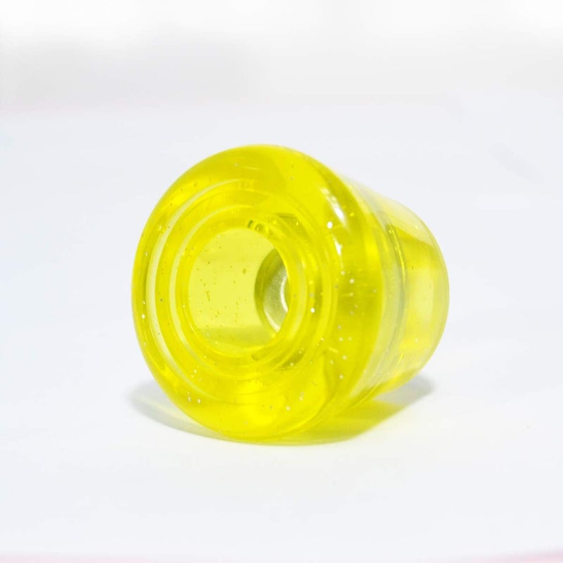 VNAKER PU Rubber Roller Skate Toe Stoppers 1 Pair with Screws - Image 5