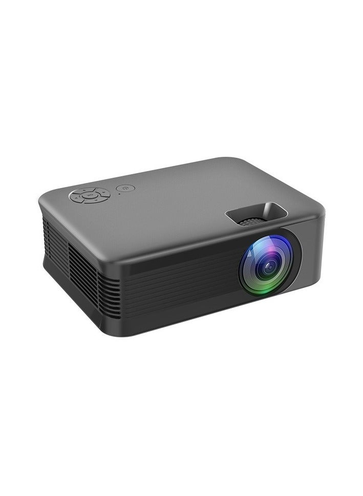 AROAQ 1080p high-definition projector, durable Portable Mini Projector, wireless same-screen video projector for home and office, (Basic model [without battery)  - Image 1