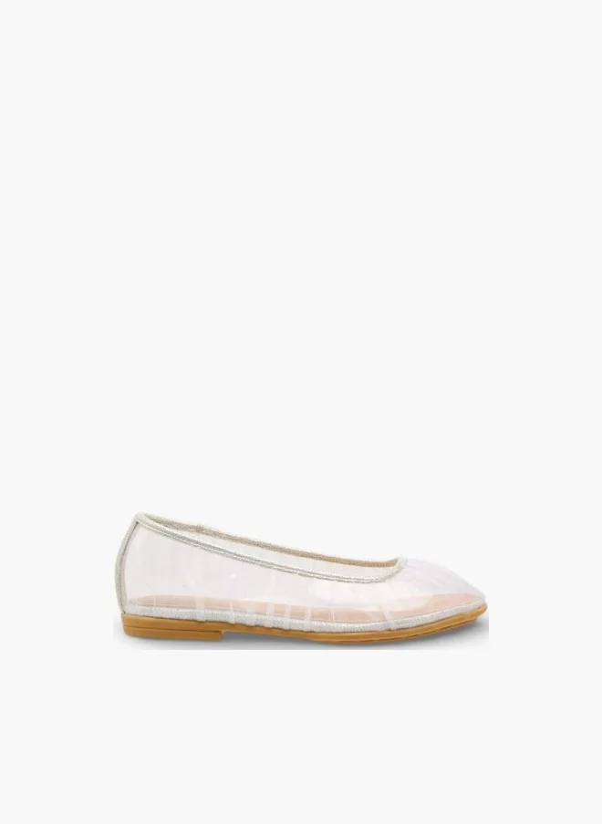 Celeste Girls Mesh Ballerina Shoes