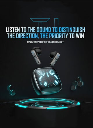 TWS T1 True Wireless Bluetooth Music Esports Low Latency Gaming Headset - pzsku/Z6A4CC5E1ADA904AF6BA8Z/45/_/1706435856/b41e3bc1-9942-41aa-9318-5b0e389698b2