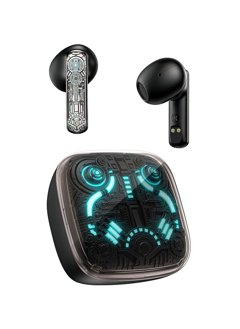 onikuma - TWS T1 True Wireless Bluetooth Music Esports Low Latency Gaming Headset - Image 1