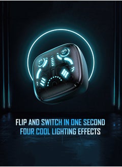 onikuma TWS T1 True Wireless Bluetooth Music Esports Low Latency Gaming Headset  - Image 5