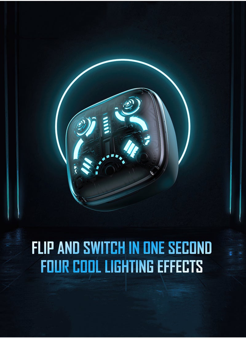 onikuma - TWS T1 True Wireless Bluetooth Music Esports Low Latency Gaming Headset - Image 1