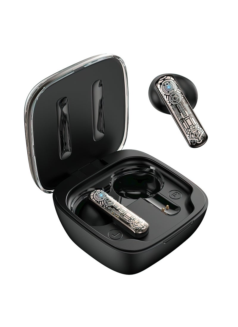 onikuma - TWS T1 True Wireless Bluetooth Music Esports Low Latency Gaming Headset - Image 1