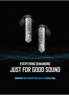 onikuma TWS T1 True Wireless Bluetooth Music Esports Low Latency Gaming Headset  - Image 4