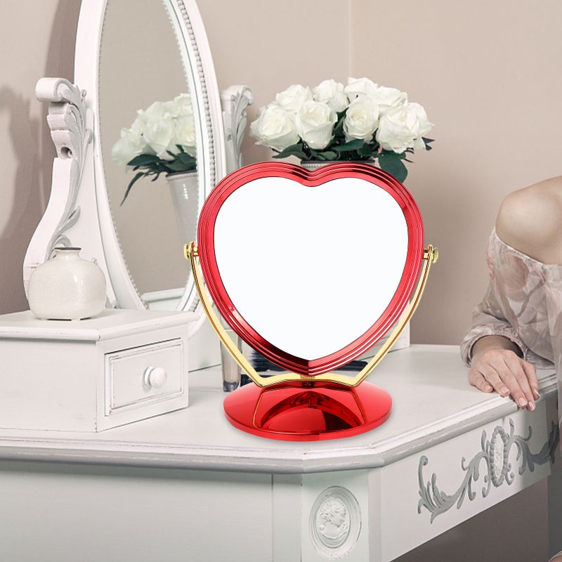 💄 مرآة مزدوجة الوجه عالية الدقة لتعكس الوجه بتفاصيل دقيقة للتجميل - Image 4