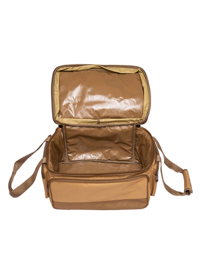 السنيدي شنطة عزبة الدهناء للرحلات، شنطة كشتات، كاكي، مقاس 45*31*26سم - Image 5