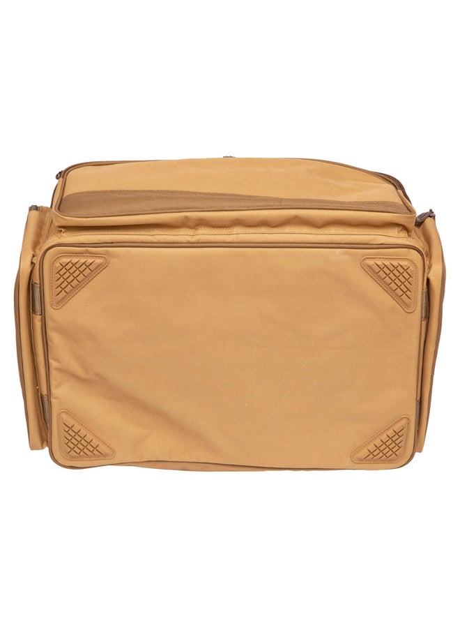 السنيدي شنطة عزبة الدهناء للرحلات، شنطة كشتات، كاكي، مقاس 45*31*26سم - Image 4